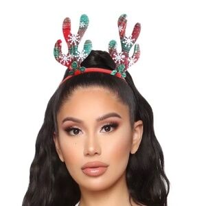 Holiday Antler Headbands